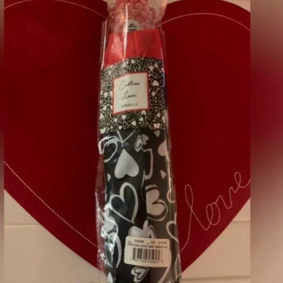 Brighton Endless Love Umbrella New In Package- NWT - Picture 6 of 7